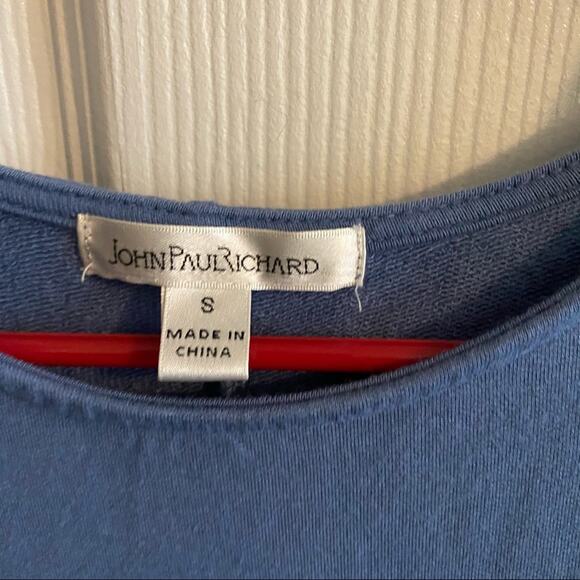 JohnPaulRichard Double Ruffle Sleeve Dress Size Small - Picture 5 of 7